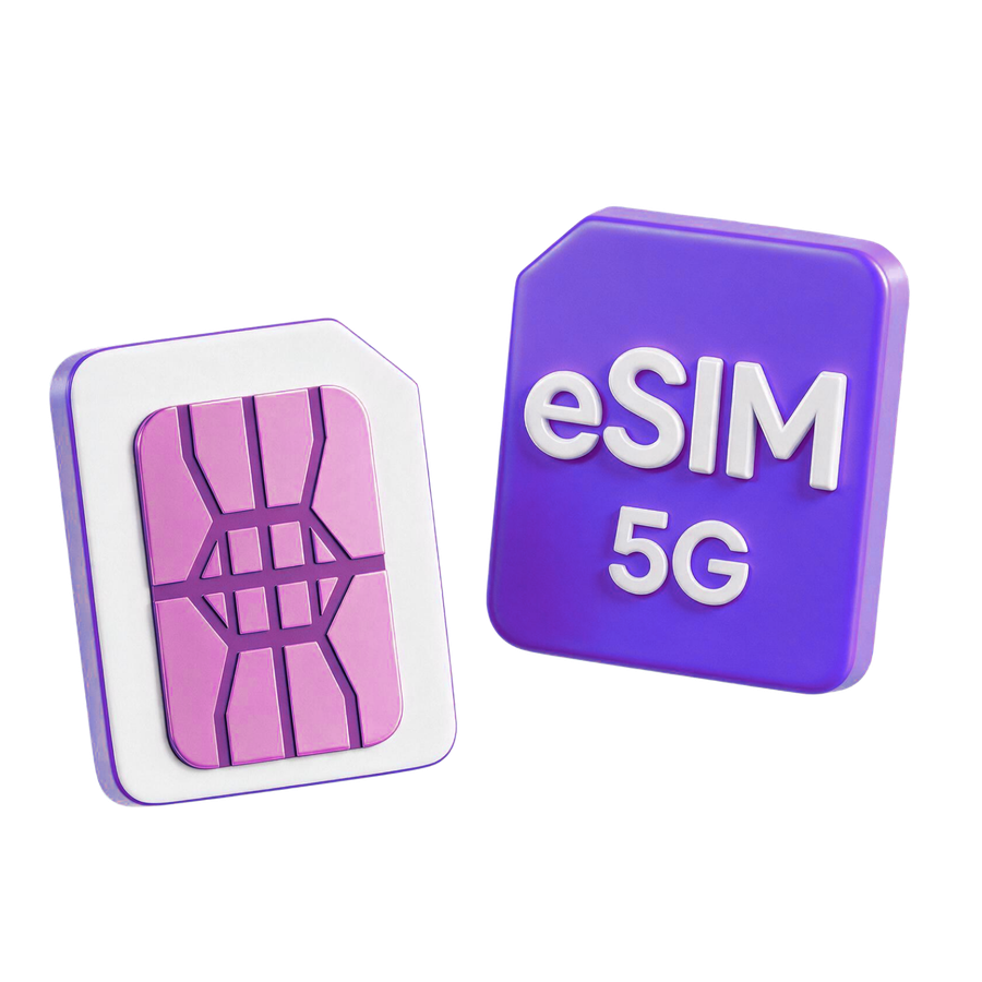 Receive SIM / eSIM